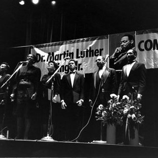 Martin Luther King Day Celebration, Deborah Akhmed of Better Family Life Singing 4358