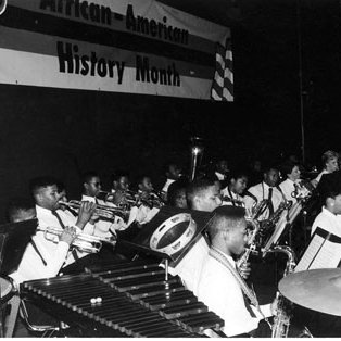 Martin Luther King Day Celebration; High School Student Band, C. Late 1980s 4366