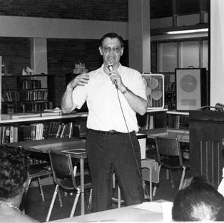 Sandy Maclean at University City High School, C. Late 1980s-Early 1990s 4377