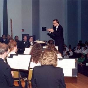 African-American History Month; James Richards, Conductor of the University Orchestra 4391