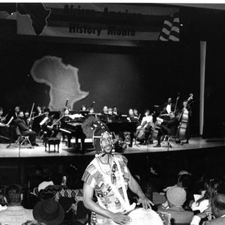 African-American History Month Event, C. 1993 4401