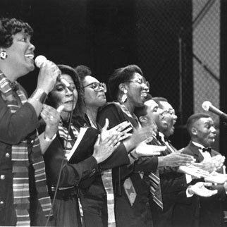 African-American History Month Event, C. 1993 4402