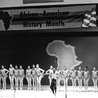 African-American History Month Event, C. 1993 4403