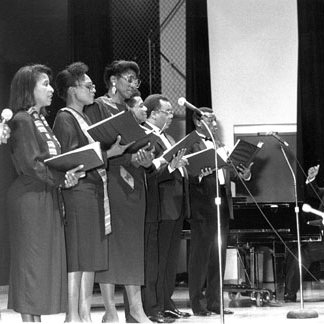 African-American History Month Event, C. 1993 4406