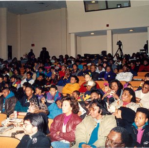 Martin Luther King Day Celebration, C. 1993 4412
