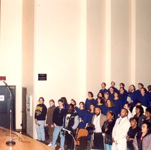 Martin Luther King Day Celebration, C. 1993 4414