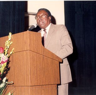 Martin Luther King Day Celebration, Vice Chancellor Roosevelt Wright, C. 1993 4420