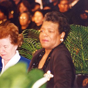 Maya Angelou; Chancellor Touhill 4423