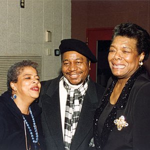 Maya Angelou, Shirley Leflore, Eugene Redmond 4426