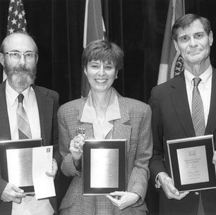 Chancellor's Award for Excellence, 1992-1993; Mitchell, Jakubowski, Doyle, 4496