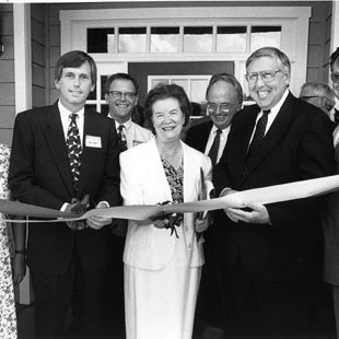 Opening of University Meadows Apartments, Touhill, Driemeier, Brown, Maclean 4512