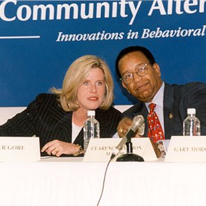 Community Alternatives in Behavioral Care Conference, Tipper Gore and Mayor Clarence Harmon; UMSL Partners for the Future 4537