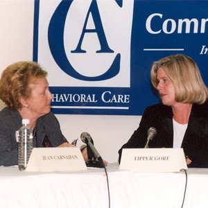 Community Alternatives in Behavioral Care Conference; Jean Carnahan and Tipper Gore, UMSL Partners for the Future 4538