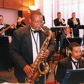 Chancellor's Report to the Community, UMSL Jazz Ensemble 4543