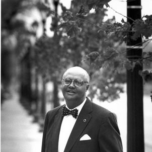 James Buford, President of the Urban League, St. Louis Chapter, C. 1990s 4560