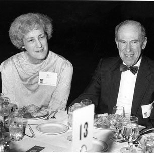 Founders Dinner; Kay and Leo Drey 4746