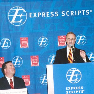 Express Scripts Announcing Headquarters Built at UMSL, Chancellor George 4792