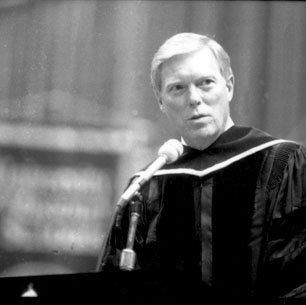 Commencement Speaker Dick Gephardt (Image Taken from Contact Sheet, No Negative Found) 4807