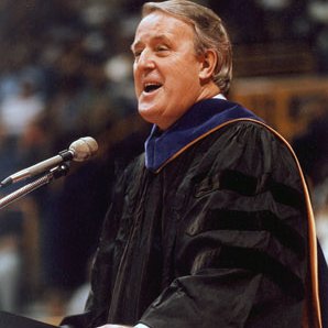 Commencement, Honorary Degree Recipient Brian Mulroney 4817