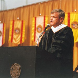 Commencement, Robert Archibald (Honorary Degree Recipient and Speaker) 4833