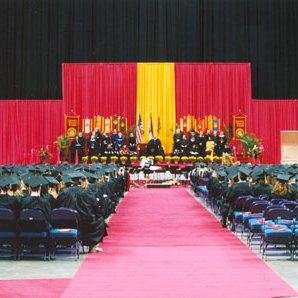 Commencement; Platform and Audience 4882