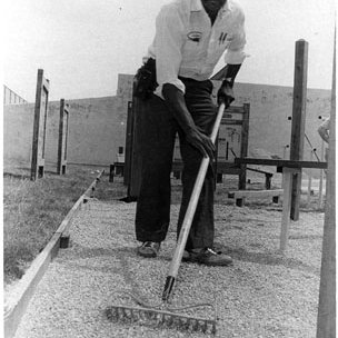 James Watkins, Assistant Grounds Supervisor (Original Print In MU Archives at Columbia) 4911