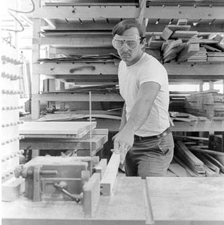 Physical Plant Employee, C. 1980s (Original Print In MU Archives at Columbia) 4924