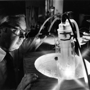 Robert Murray, Professor of Chemistry, Curators' Professor, C. 1981 (Original Print in MU Archives in Columbia) 4928