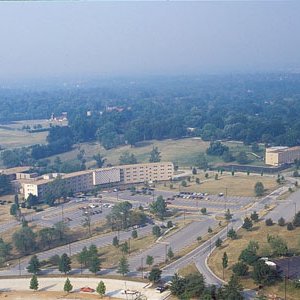Aerial View Of Marillac Campus, C. Late 1970s (Original Slide In MU Archives at Columbia) 5002