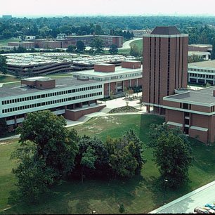 Aerial View of Campus Looking South East 5003