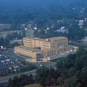 Aerial View Of Normandy Osteopathic Hospital, C. Late 1970s-Early 1980s 5016