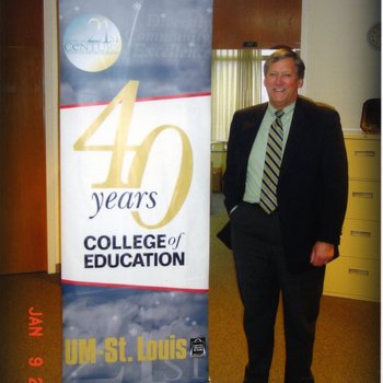 Dr.Charles Schmitz, Dean, College Of Education 5104