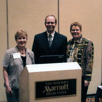 Dr. Margaret Gunderson, Dr. Clark Hickman, Continuing Education-Extension, Dr. Cheryl Bielma, Ucea-San Antonio 5161