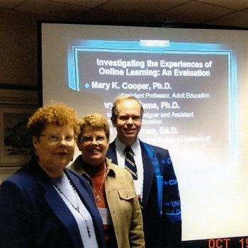 Dr. Mary Cooper, Dr, Cheryl Bielma, Dr. Clark Hickman, Continuing Education-Extension 5162