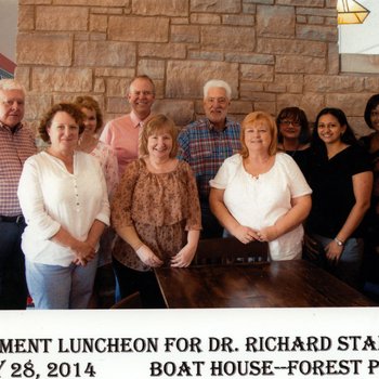 Retirement Luncheon for Dr. Richard Staley, 5196