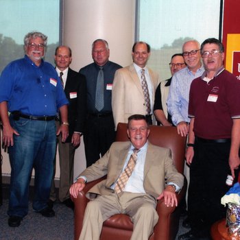Dr. Charles Armbruster Reception, Chemistry Faculty and Former Students 5290