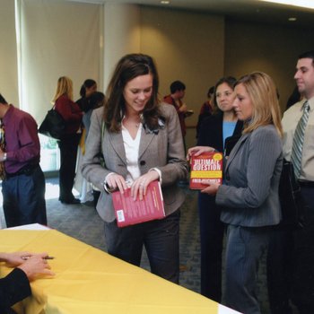 Bachmann Book Series, Book Signing 5322