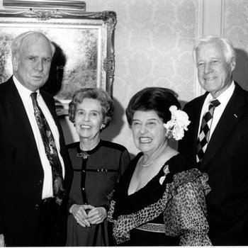 Chancellor's Medallion,Peter Raven, Jane and Whiteny Harris, C. 1994 5402