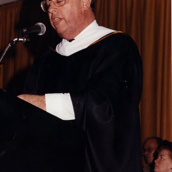 Commencement, 1991, Robert Yeckel, President Coordinating Board for Higher Education 5466