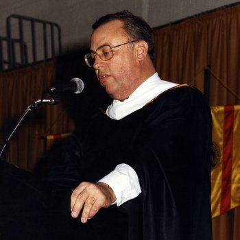 Commencement, Robert Yeckel, President Coordinating Board for Higher Education 5472