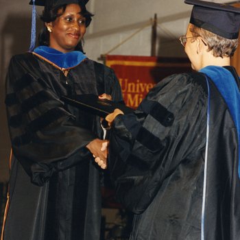 Commencement, Suzanna Rose, Carolyn West 5525