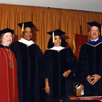Commencement, Chancellor Touhill, Mckissack, Stephen Lehmkuhle, August, 1994 5532