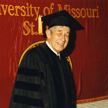 Commencement, Honorary Degree Recipient Congressman Robert Young, August, 1994 5538