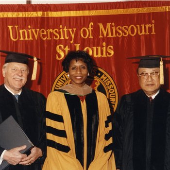 Commencement, Honorary Degree Recipients Charles Hoessle  5546