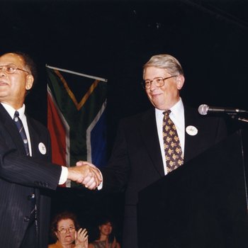 Global Citizen Award, Cecil Abrahams and Manuel Pacheco 5574
