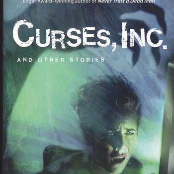 Cover, Harcourt Magic Carpet Paperback, Curses, Inc. and Other Stories.