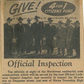 Official Inspection, 1957 February