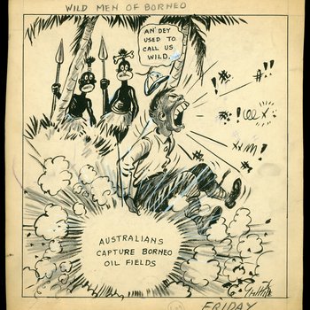 Wild Men of Borneo, June 29, 1945