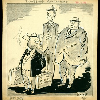 Traveling Companions, February 21, 1958