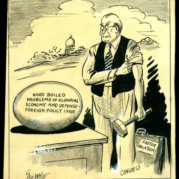 The Post-Easter Egg and I, April 15, 1958